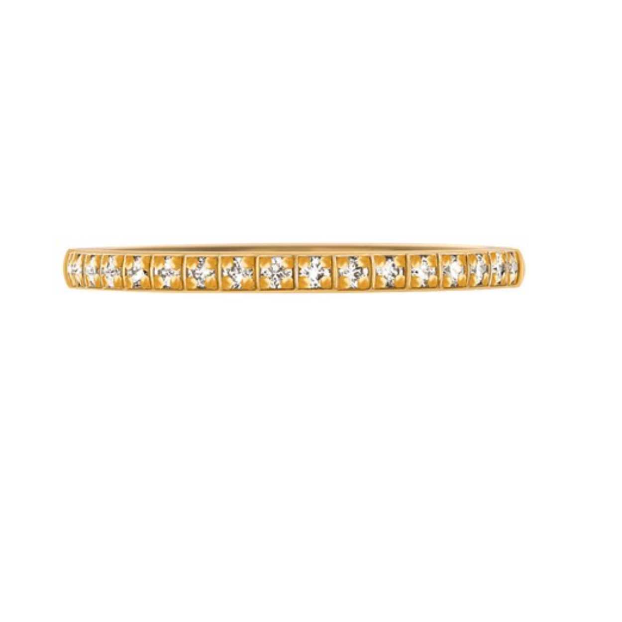 Gouden Ring Briljant  18x 0.01ct