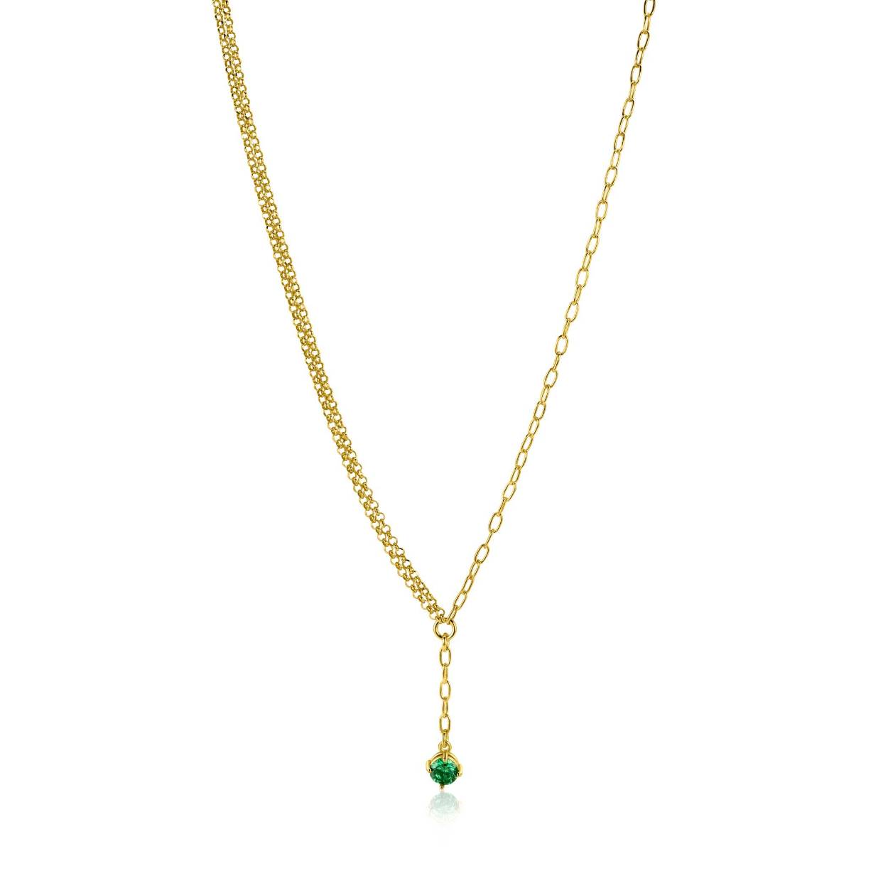 Zinzi Y-collier
