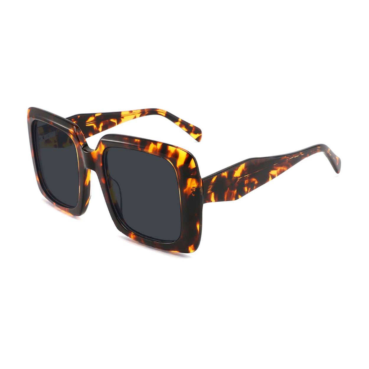 Guapa Sunglasses Isabella Turtoise

Size: 52-22-145

Kwaliteit:
100% UV-Bescherming (UV400 & EU-categorie norm 3)
Hoogwaardig Acetaat
Premium Glazen
Mooi Designmonturen
Verfijnde Details