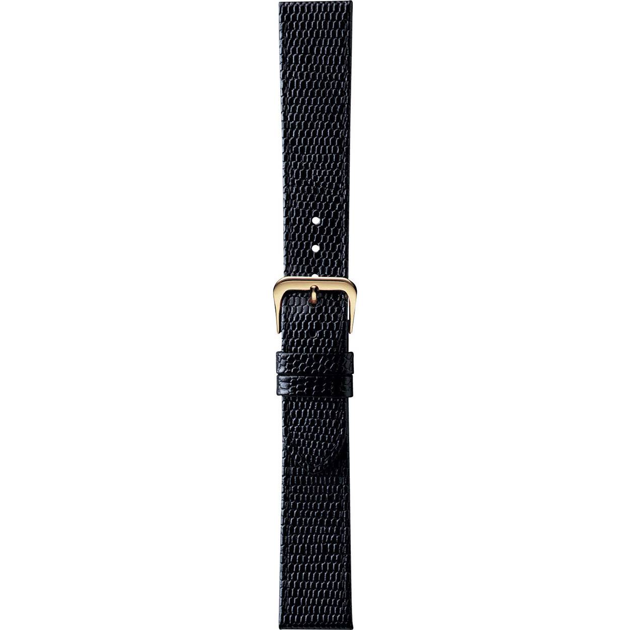 Horloge band 8mm zwart
