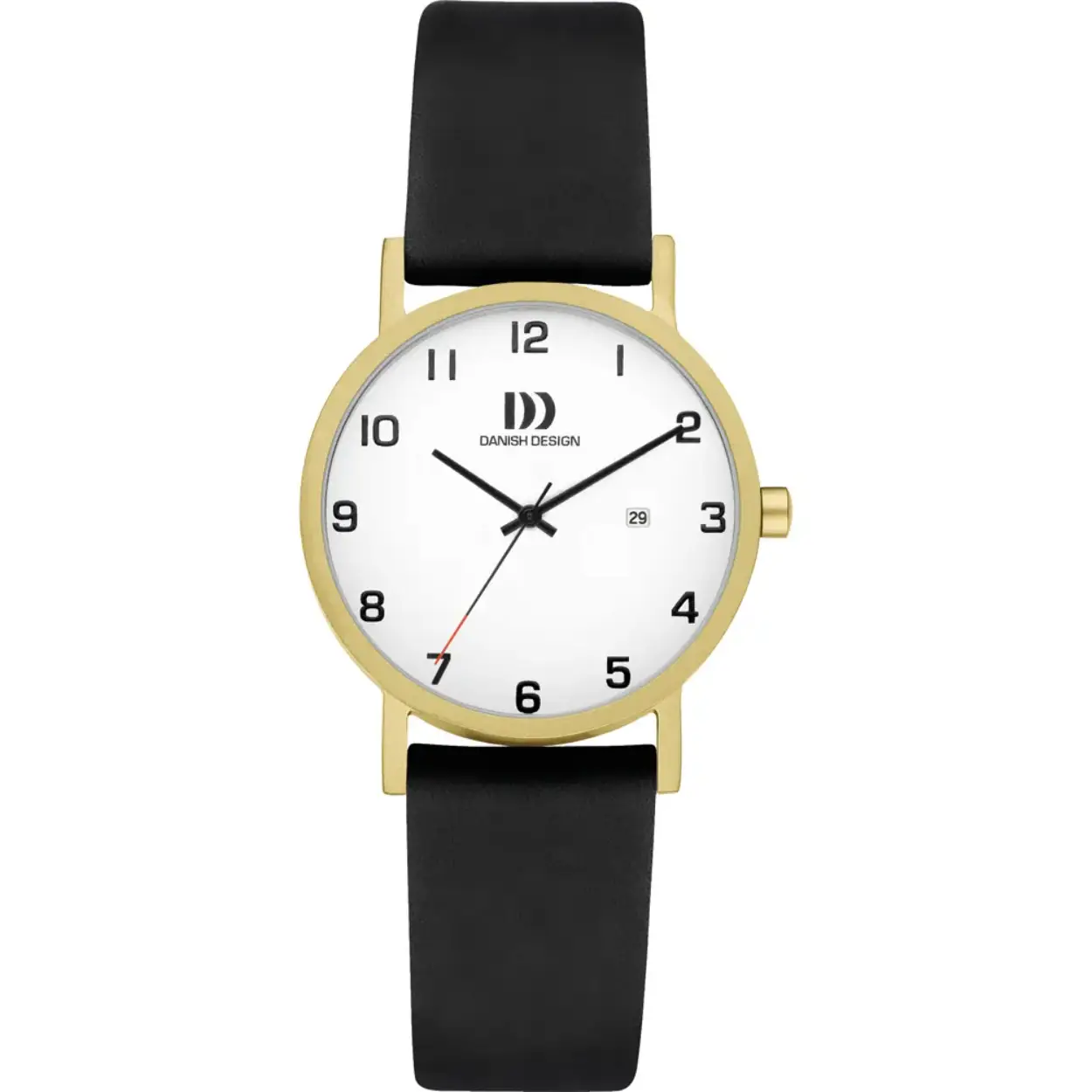 Dit is een horloge van het merk Danish Design gemaakt voor dames.
De specificaties zijn als volgt:
Kastmaat: 30 mm
Kastdikte: 6,9
Bandlengte: 205
Bandbreedte: 16
Gewicht: 19 gram
Waterdichtheid: 3 ATM / 30 Meter / 100 Feet
Dit horloge heeft de volgende functies/eigenschappen:
Datumaanduiding