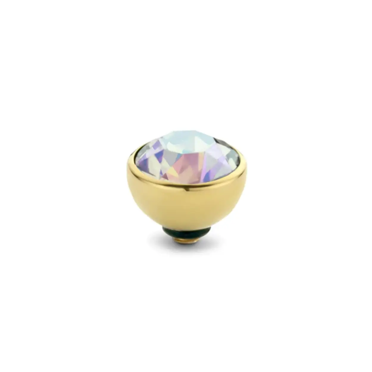 Het Melano Twisted Basic CZ steentje is ons bekende basis steentje van 8 mm. Met dit tijdloze steentje zit je áltijd goed en je hebt de keuze uit alle kleuren van de regenboog (en zelfs meer)!