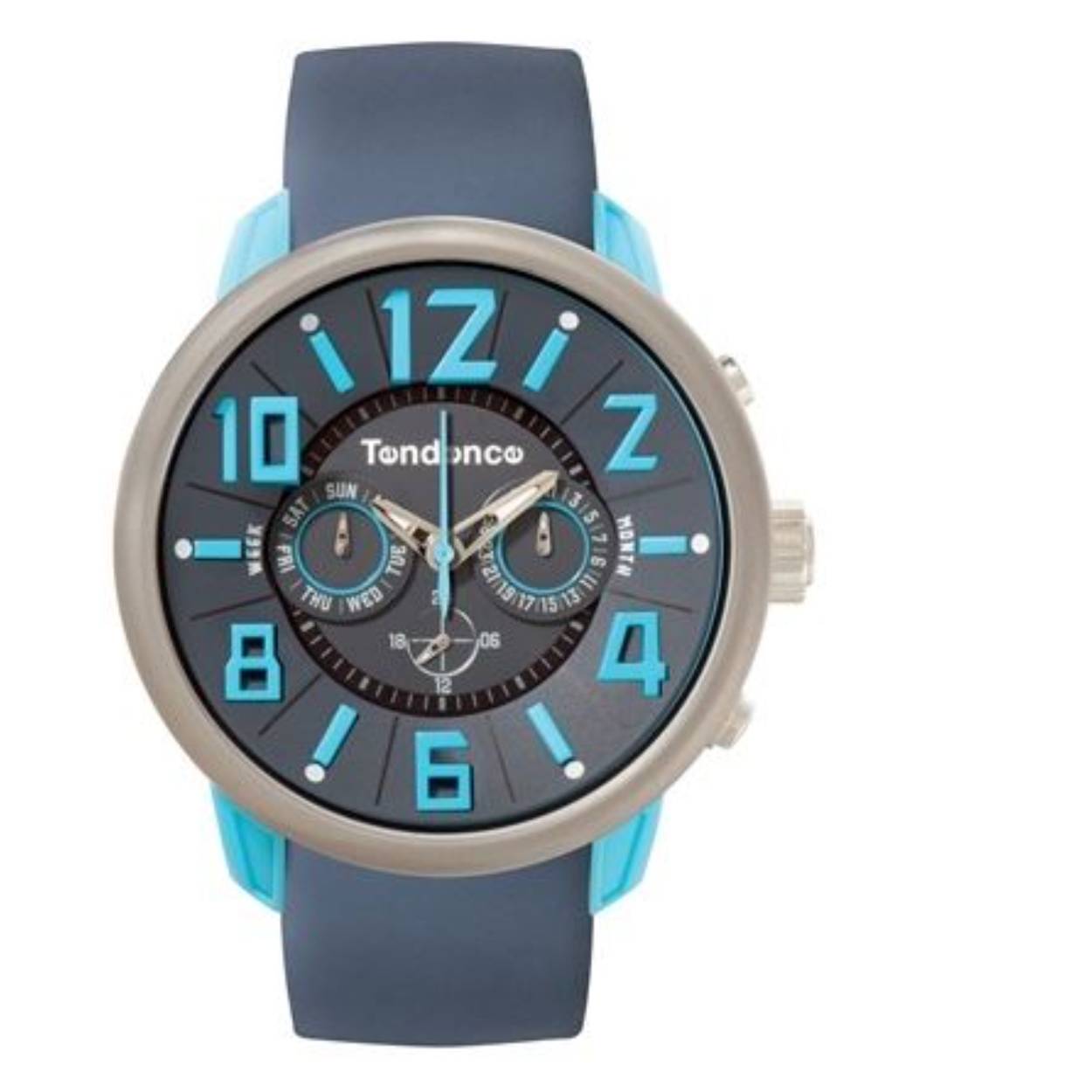 Tendence horloge multi funk black blu TG765003