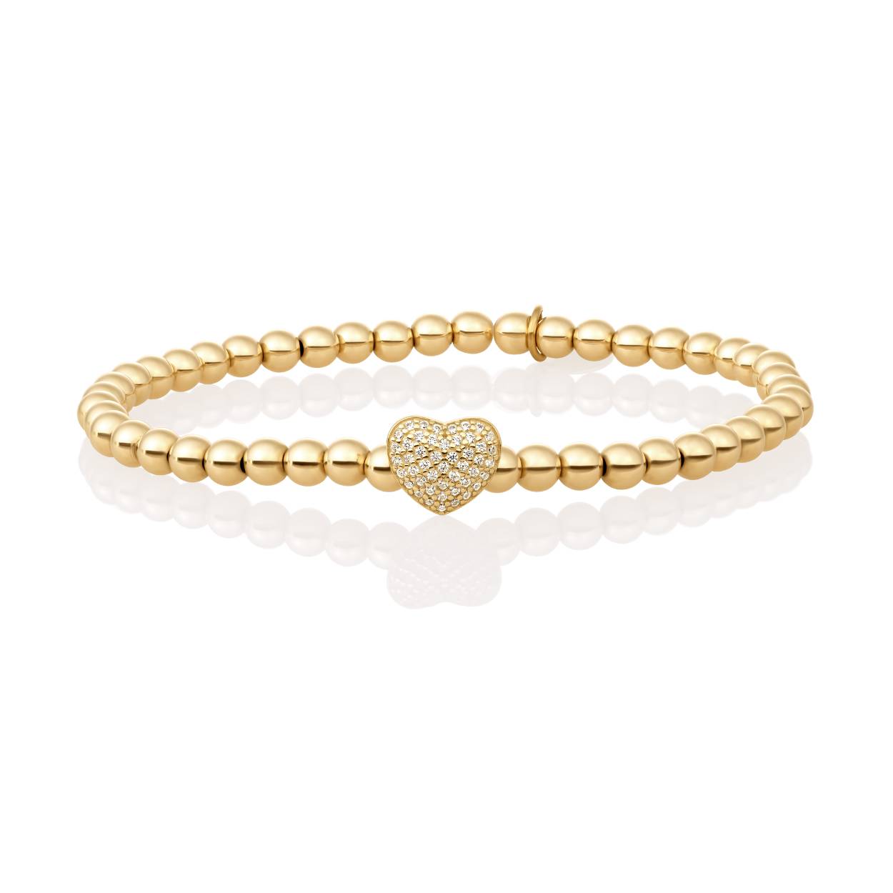 PRE ORDER NOW. Deze armband is leverbaar in de week van 22 april.

Made for mom, because she’s there every step of the way.
Maak Moederdag dit jaar onvergetelijk met de limited Mom Bracelet van Sparkling: hét eerbetoon aan de meest bijzondere vrouw in jouw leven. De Mom Bracelet is een prachtige Essentials armband met een hartvormige bead, ingezet met witte zirconia steentjes.
Bedank haar dat ze altijd voor je klaar staat, van liefdevolle knuffels tot wijze raad, óf vier jullie bijzondere band door de Limited Mom Bracelet allebei te dragen: like mother, like daughter!

The gift that keeps on giving
Net zoals de band tussen moeder en dochter nooit zal vervagen, doet de Mom Bracelet dat ook niet: wij geven een levenslange garantie op de plating van de beads!
