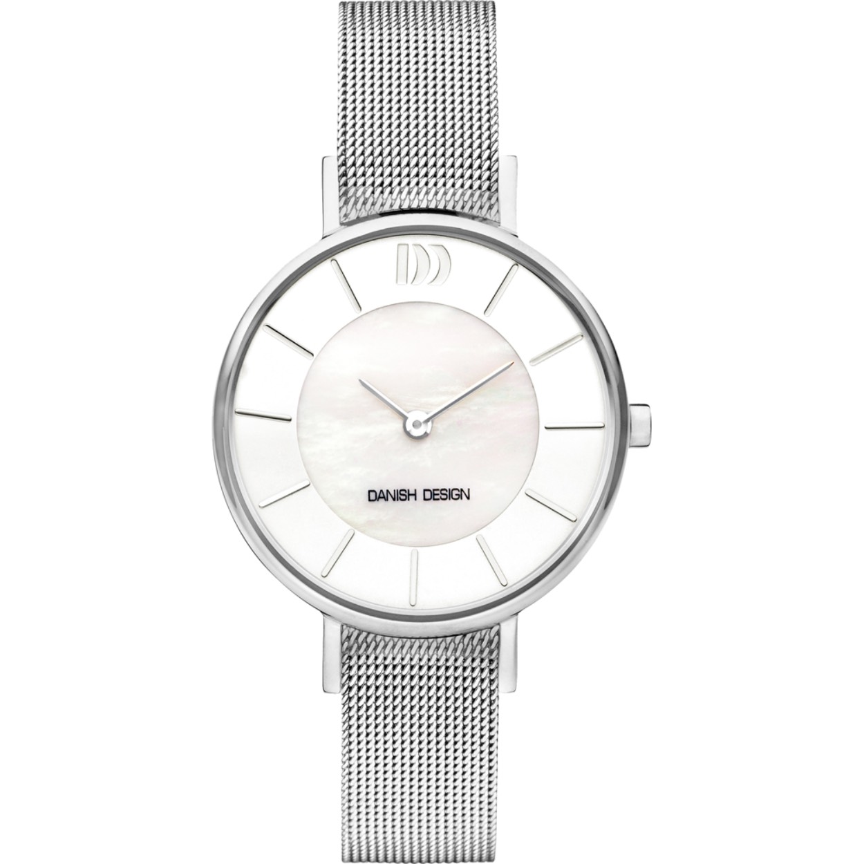 Dit Danish Design horloge heeft een Roestvrijstaal kast met een diameter van 32 mm en is voorzien van een metalen band. In de kast bevindt zich een Seiko Instruments Inc. kwaliteitsuurwerk en is afgewerkt met Mineraalglas.

Het horloge is 3ATM. Dit betekent dat het horloge spatwaterdicht is.. Verder wordt het horloge geleverd met 2 jaar garantie.