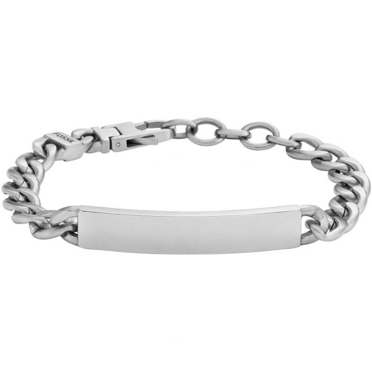 Bij ons kunt u terecht voor de mooiste sieraden van Fossil. Neem deze FOSSIL DREW JF04164040. Een mooi sieraad gemaakt van Staal in de kleur Zilverkleurig. De Armband heeft een omtrek van 19 cm.