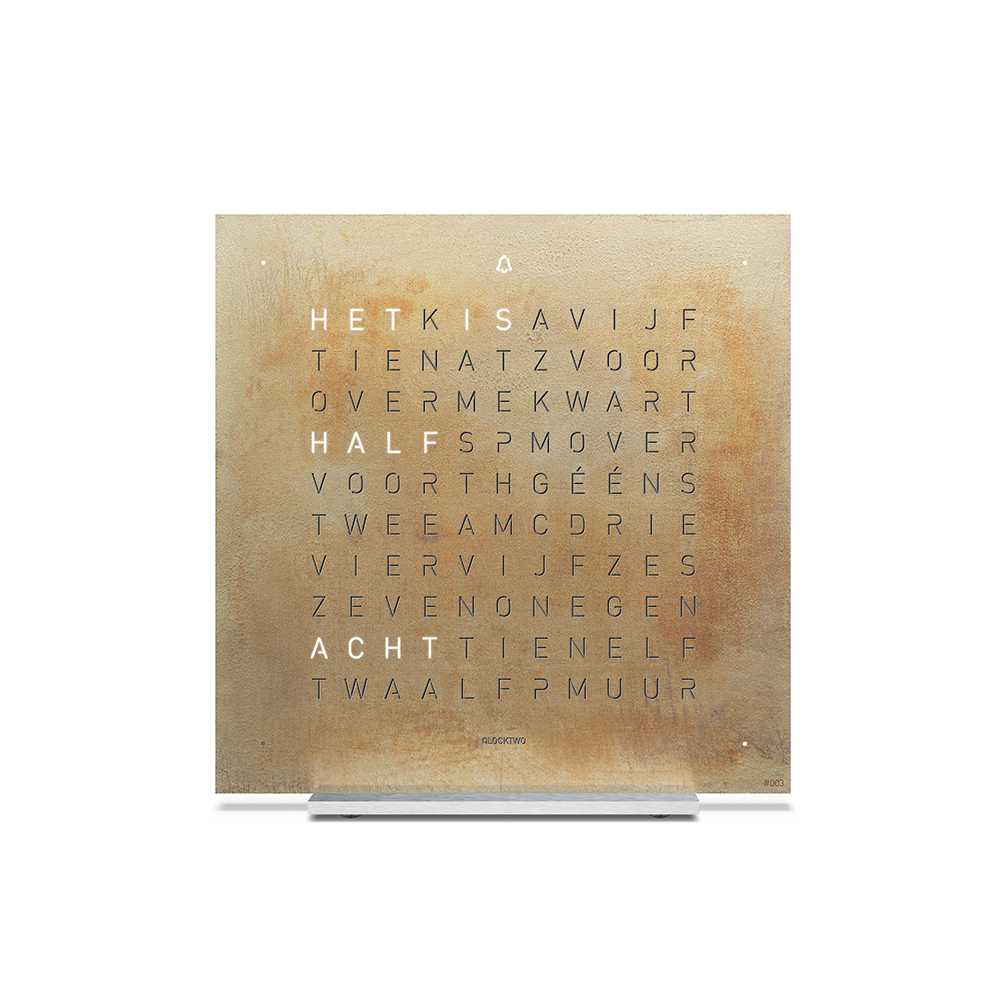 Qlocktwo touch wekker T4SNLSG