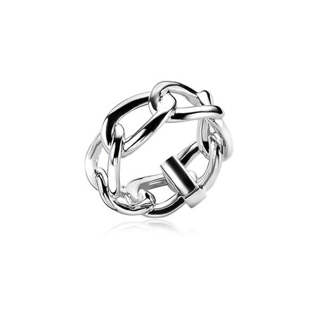 Zinzi zilveren ring gourmet ZIR1168
maat 54