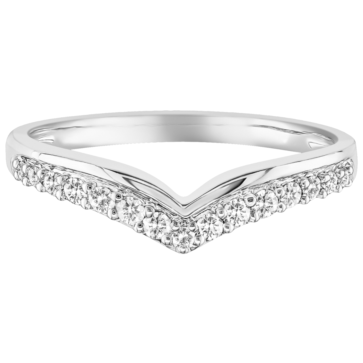 Ring wit goud 18kt met diamanten