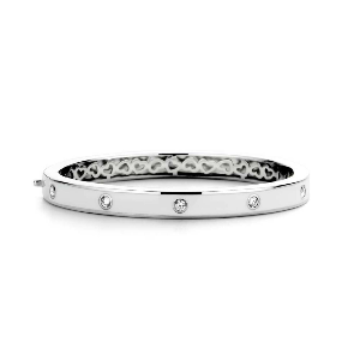 TI SENTO ARMBAND ZILVER WIT 2694EW
