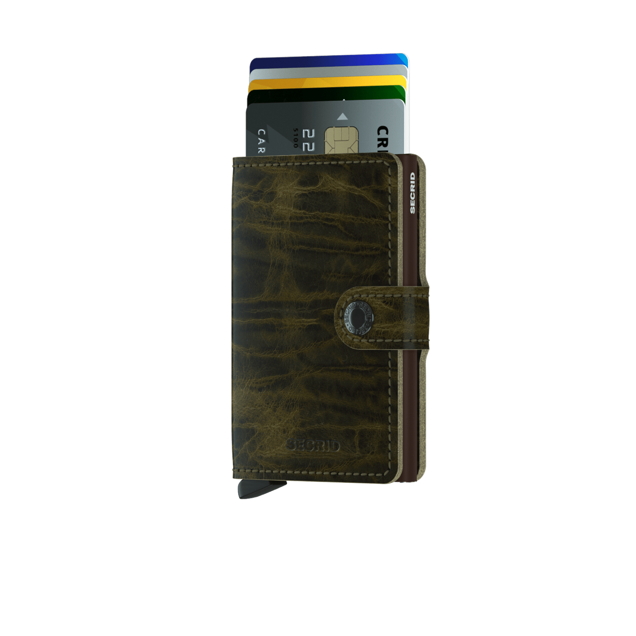 Miniwallet Dutch Martin Olive is volnerf leer, gemaakt in Nederland van Europese runderhuiden. 
Draagt
4 verdikte of 6 platte kaarten
4 extra kaarten
Bankbiljetten
Visitekaartjes
Bonnetjes
Afmetingen en gewicht
65 x 102 x 21 mm
