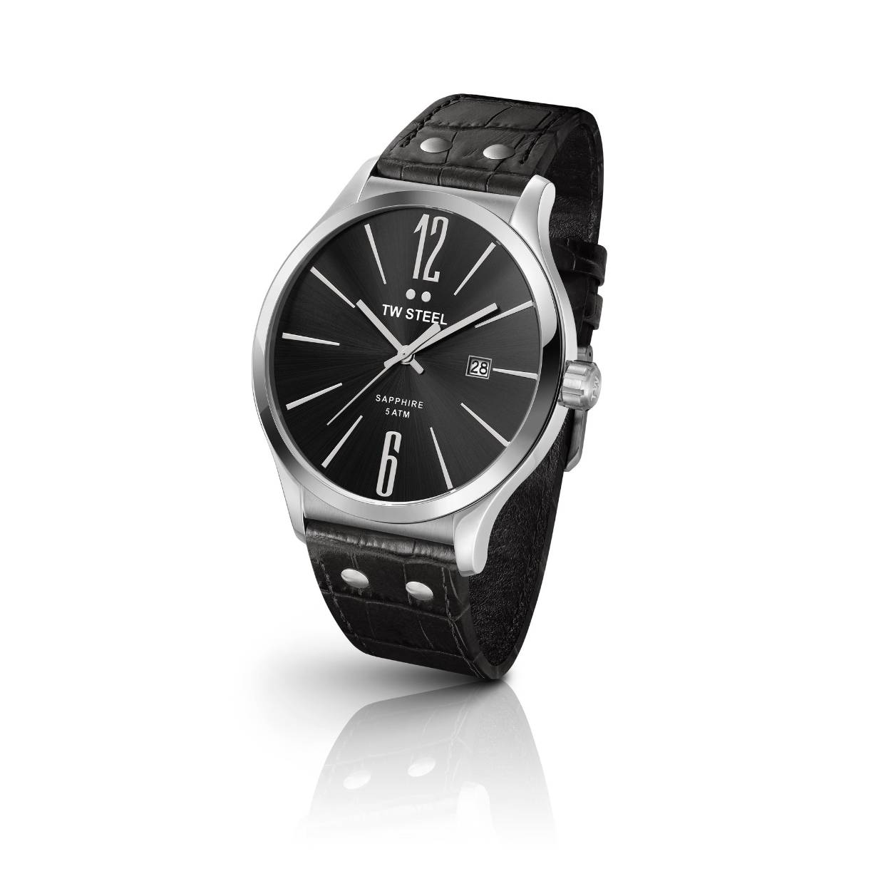 Strak chique Tw Steel horloge