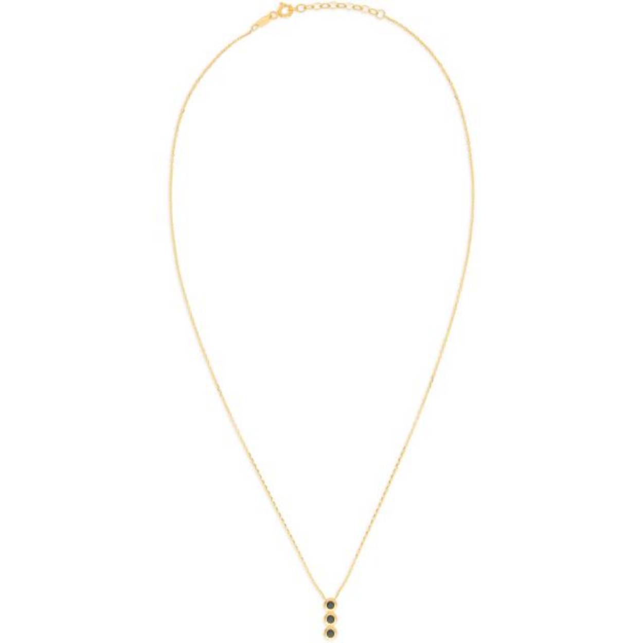Deze collier is van het merk Swing Jewels. Het is een damessieraad gemaakt van goud, 14 karaat, (legering: 0.585).