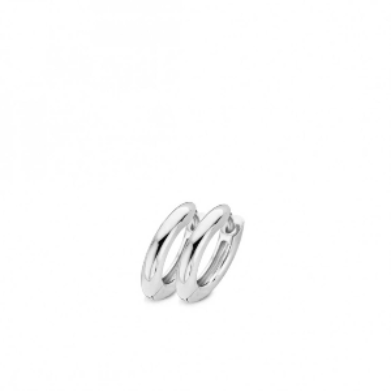 BLUSH CREOLEN WIT GOUD 14KT 7133WGO