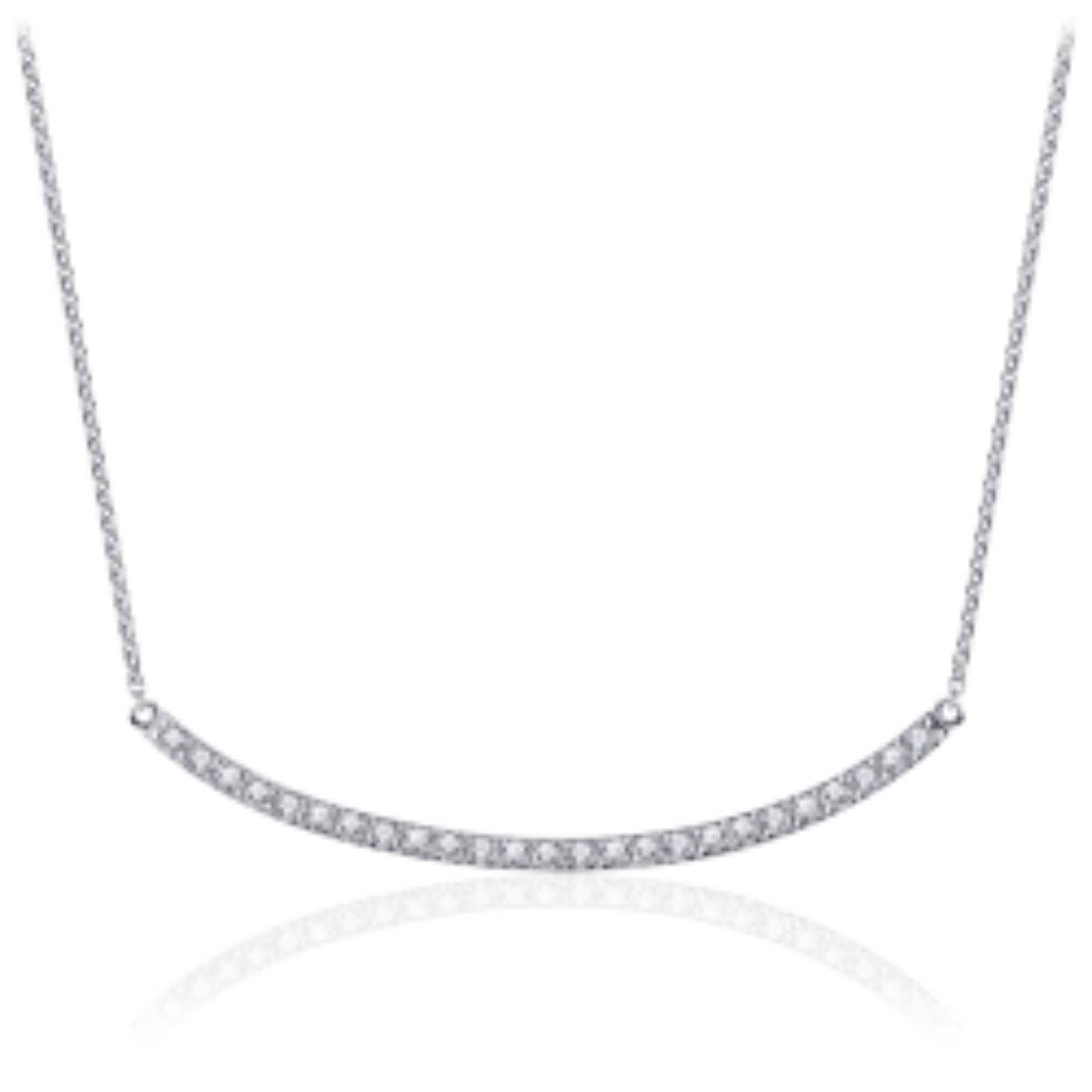 GISSER ZILVER Collier N1073