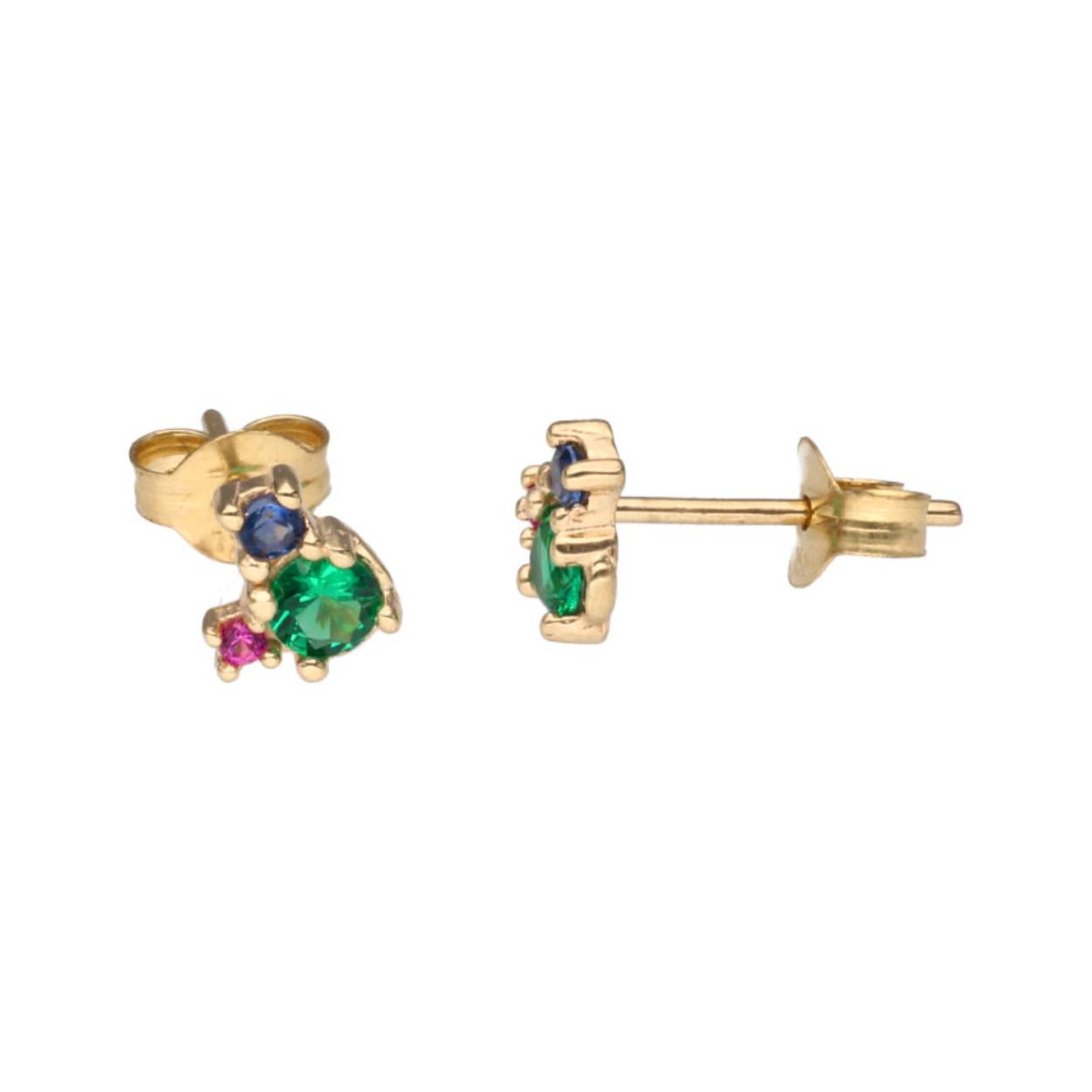 Deze oorstekers zijn van het merk Swing Jewels.