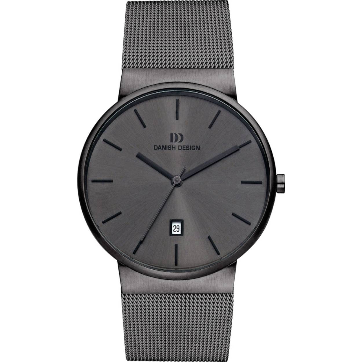 Danish Design horloge, Tage grijs/zwart