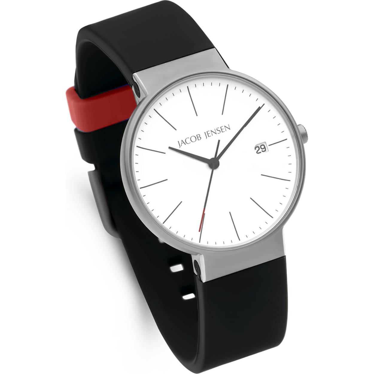 Titanium horloge met saffierglas