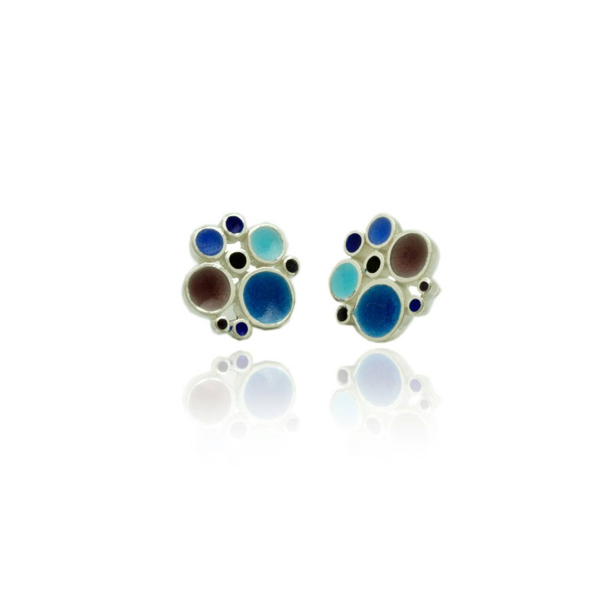 Osmi blue earrings