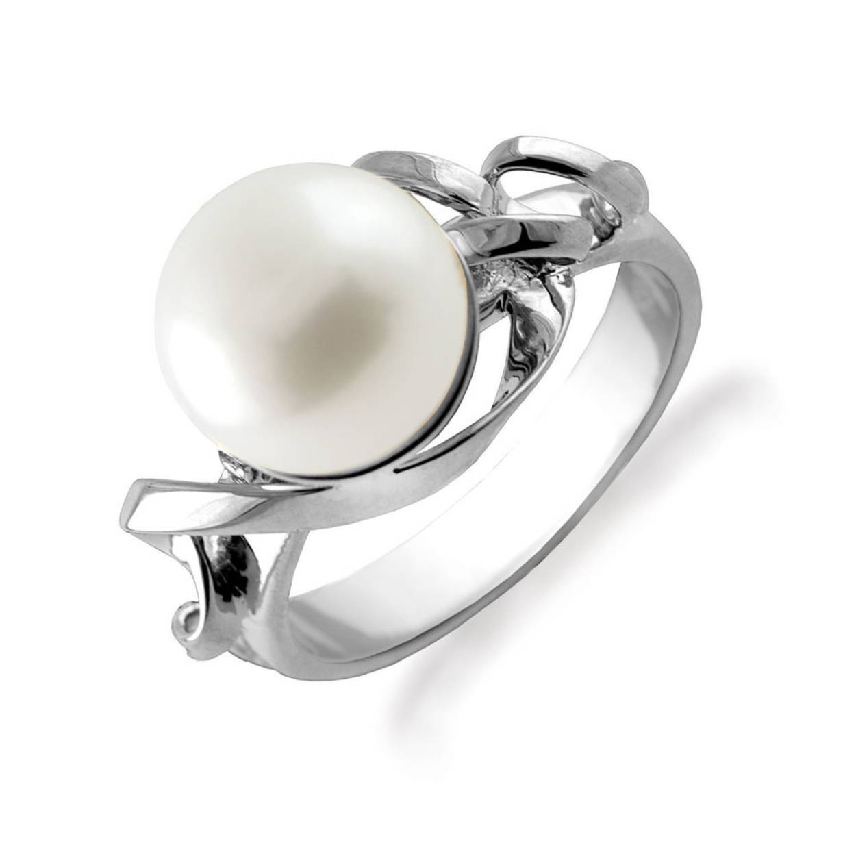Rabinovich zilveren Ring oxi, Parel mt. 56 62603065-56