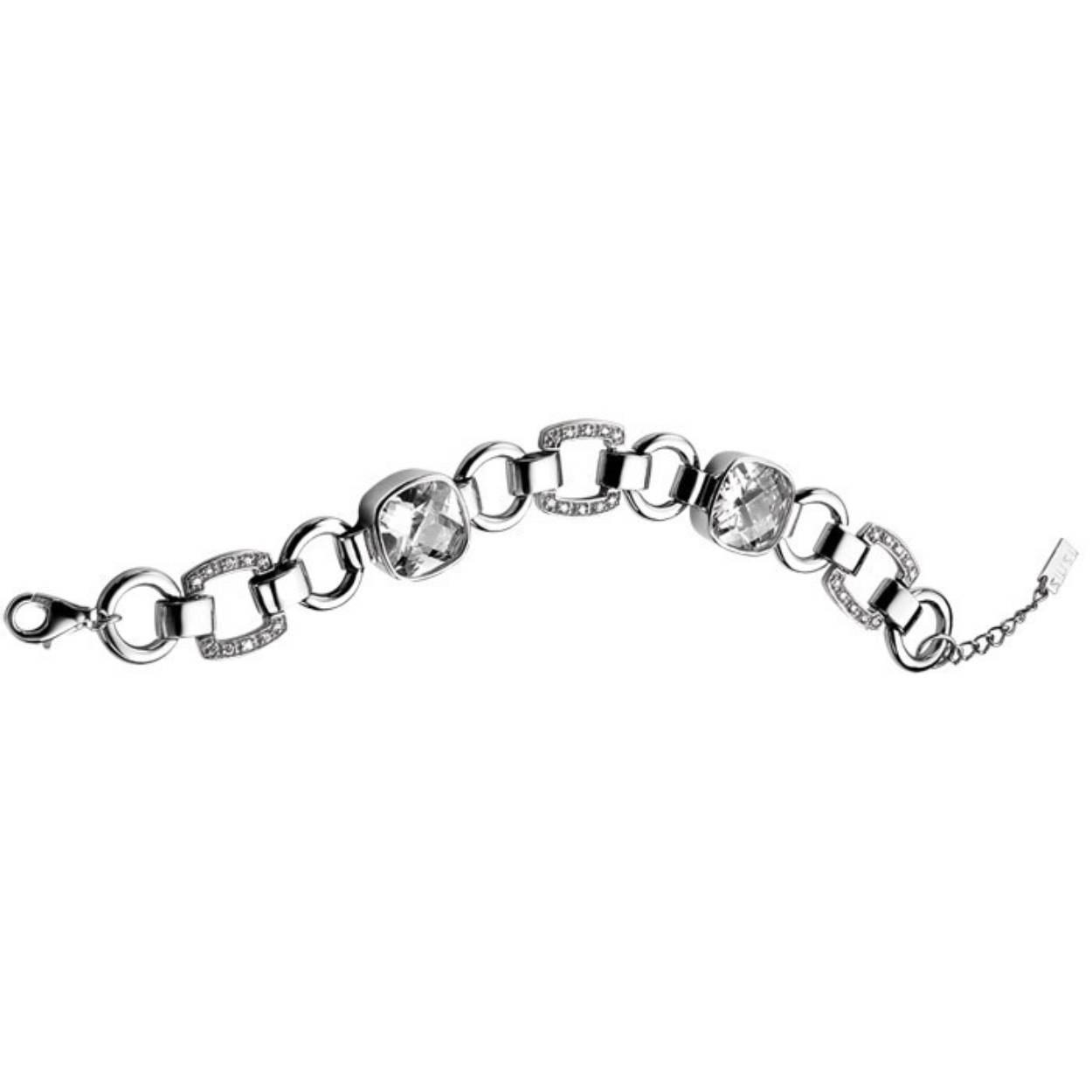 ZINZI Zilveren Armband met zirkonia's ZIA537