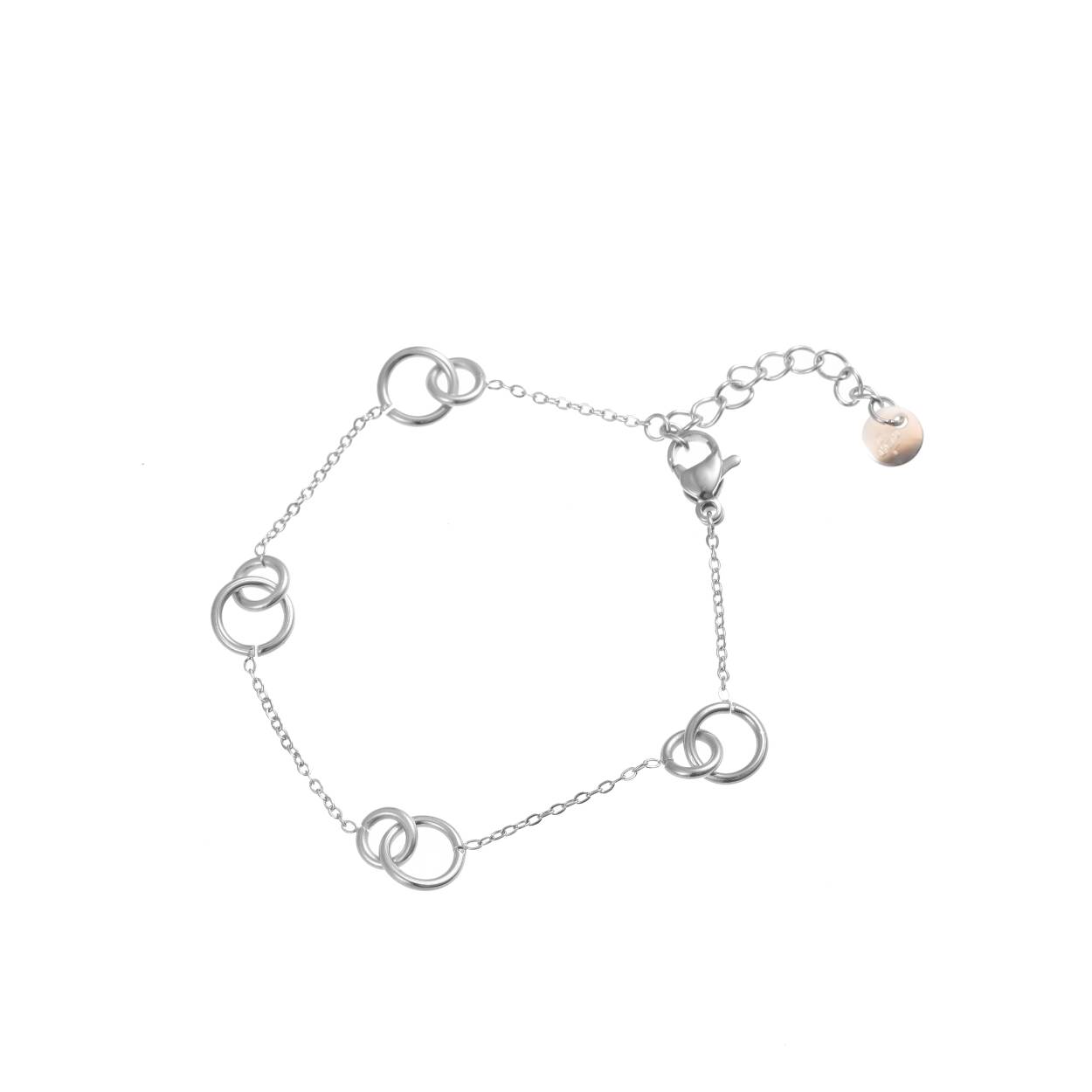 Go Dutch Label Stainless steel silver rings