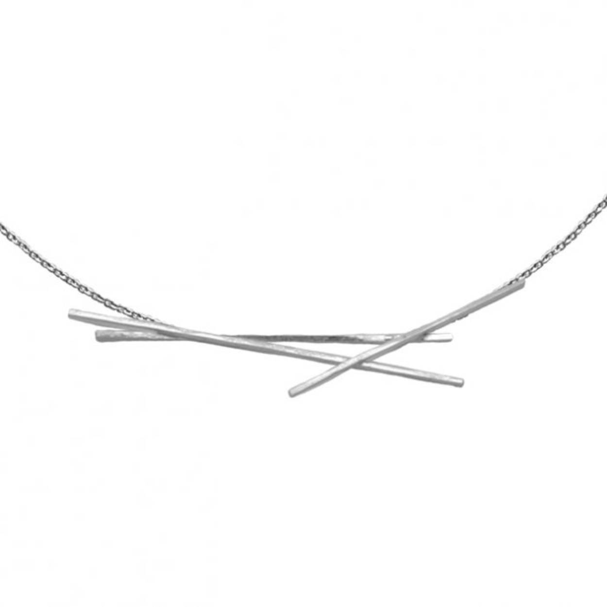 zilveren collier
K0293RH