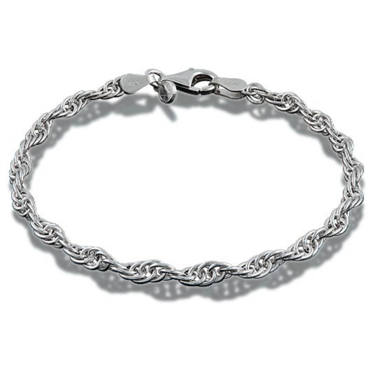 Zilveren armband leverbaar in diverse lengtes VZA2617RO