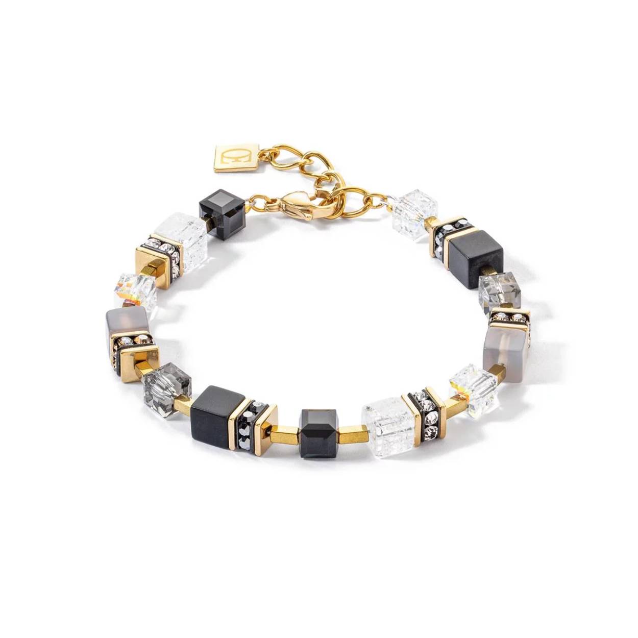 Dit is een armband van het merk Coeur de Lion gemaakt voor dames.