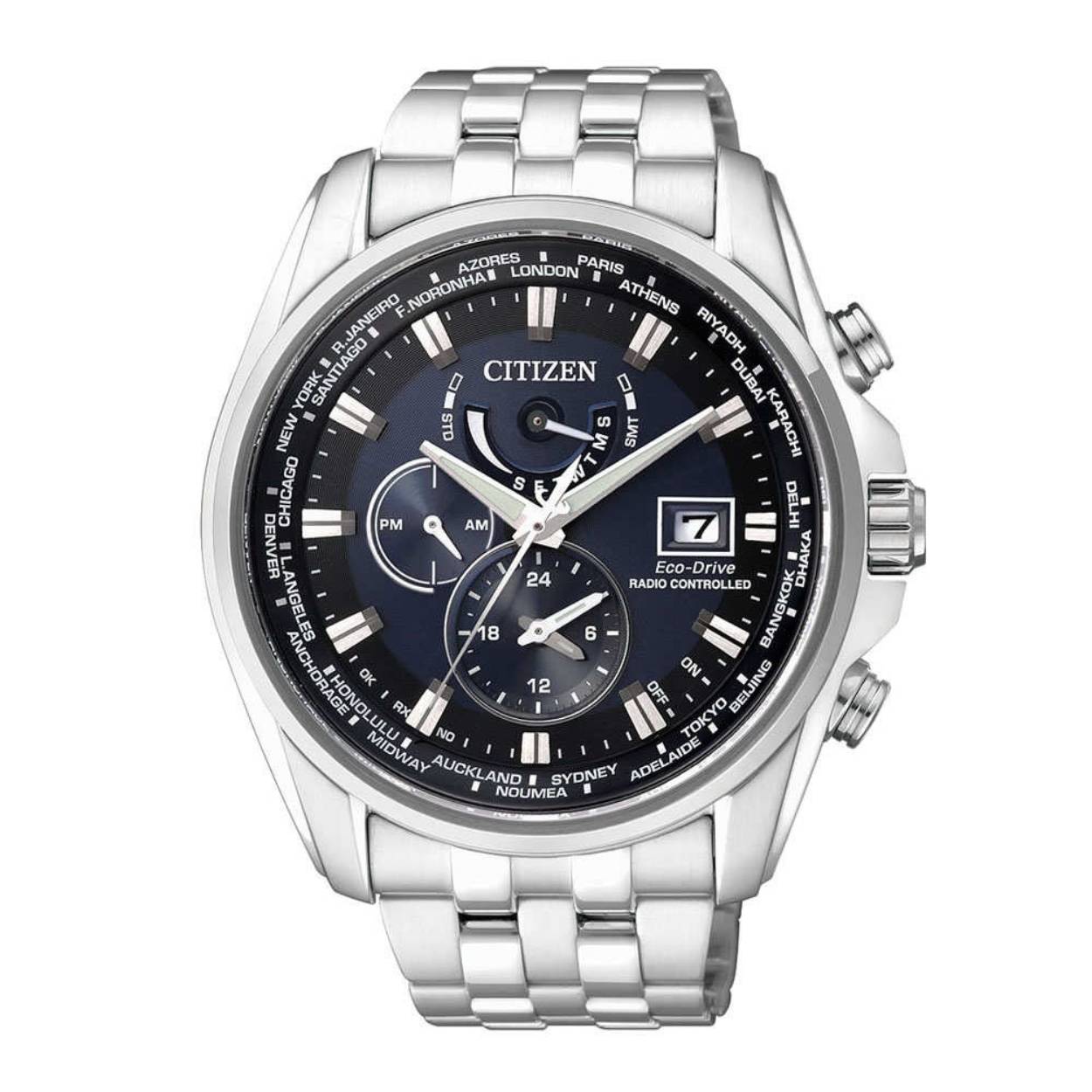Dit is een horloge van het merk Citizen