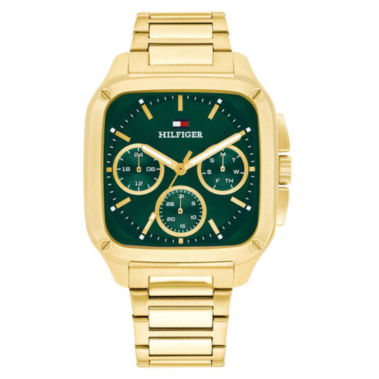 Heren horloge Tommy hilfiger 1792223  met metaalband