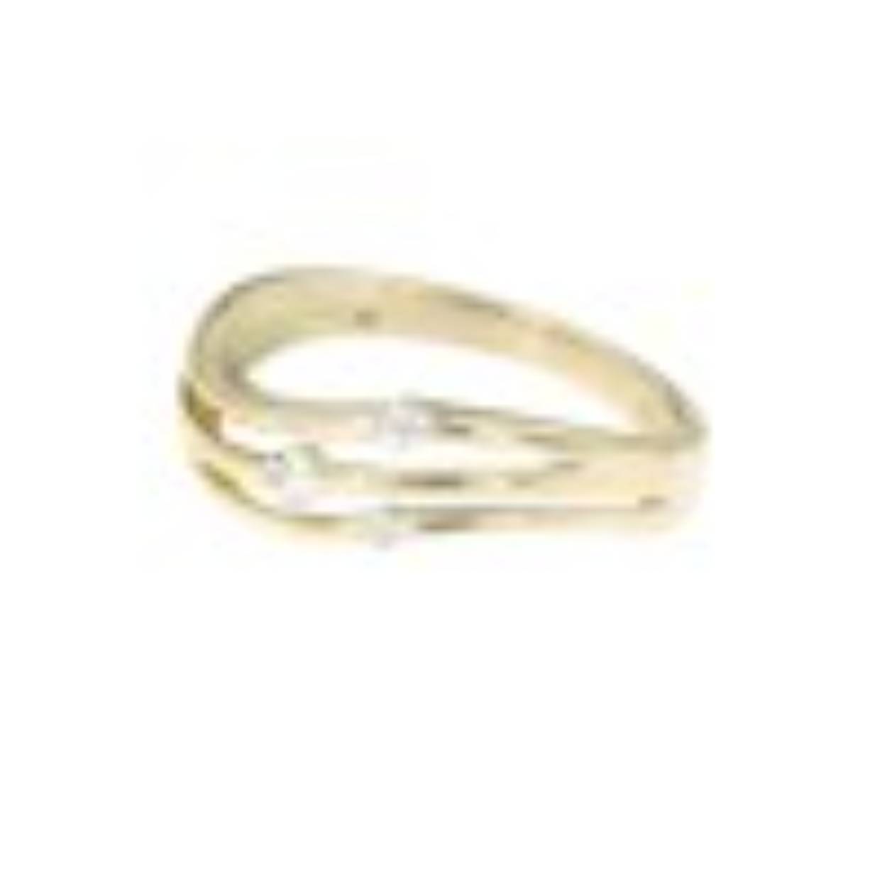 Ring 76
14 karaat geelgoud
Zirkonia