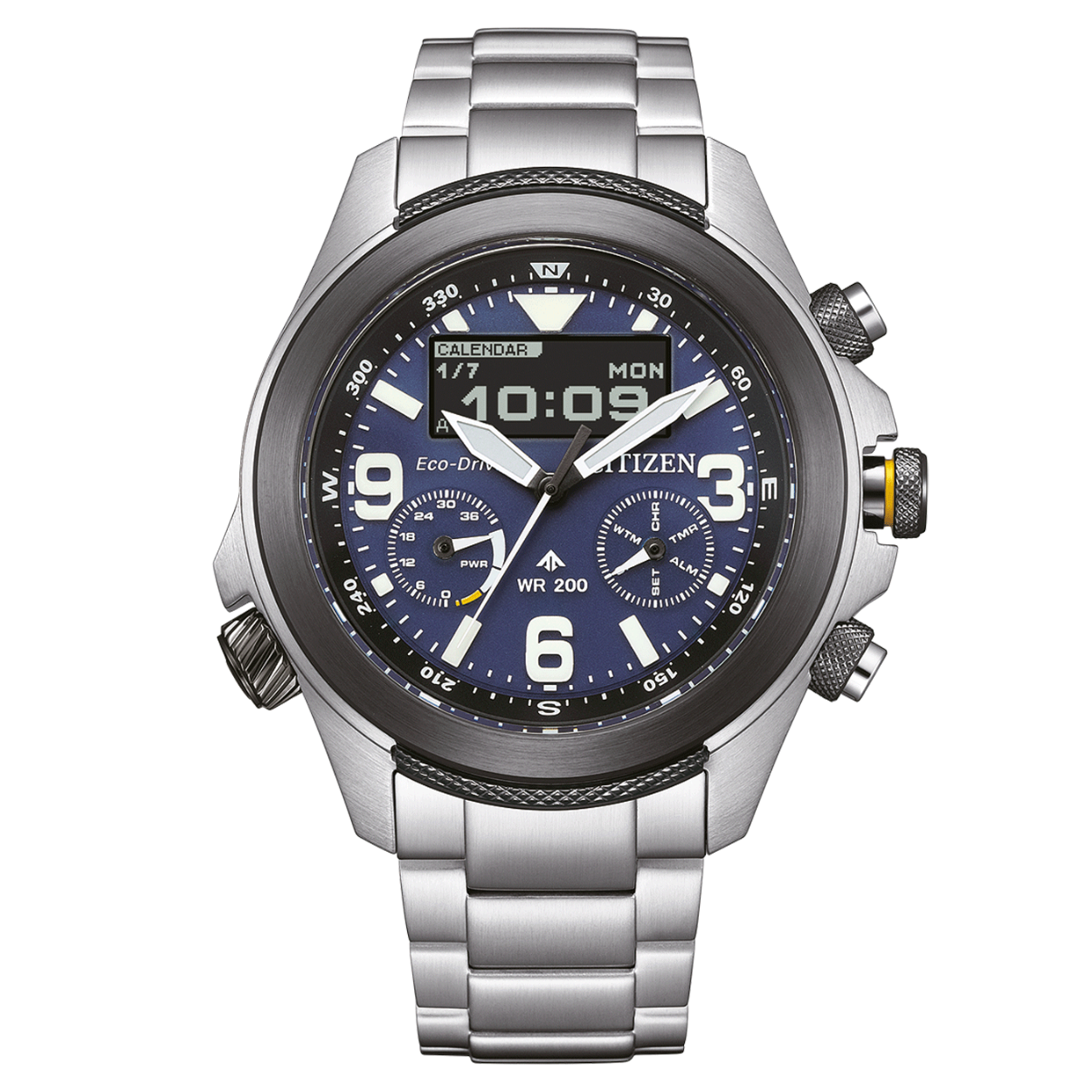 Nieuw combinatiehorloge ter ere van het 35-jarig bestaan van het merk PROMASTER