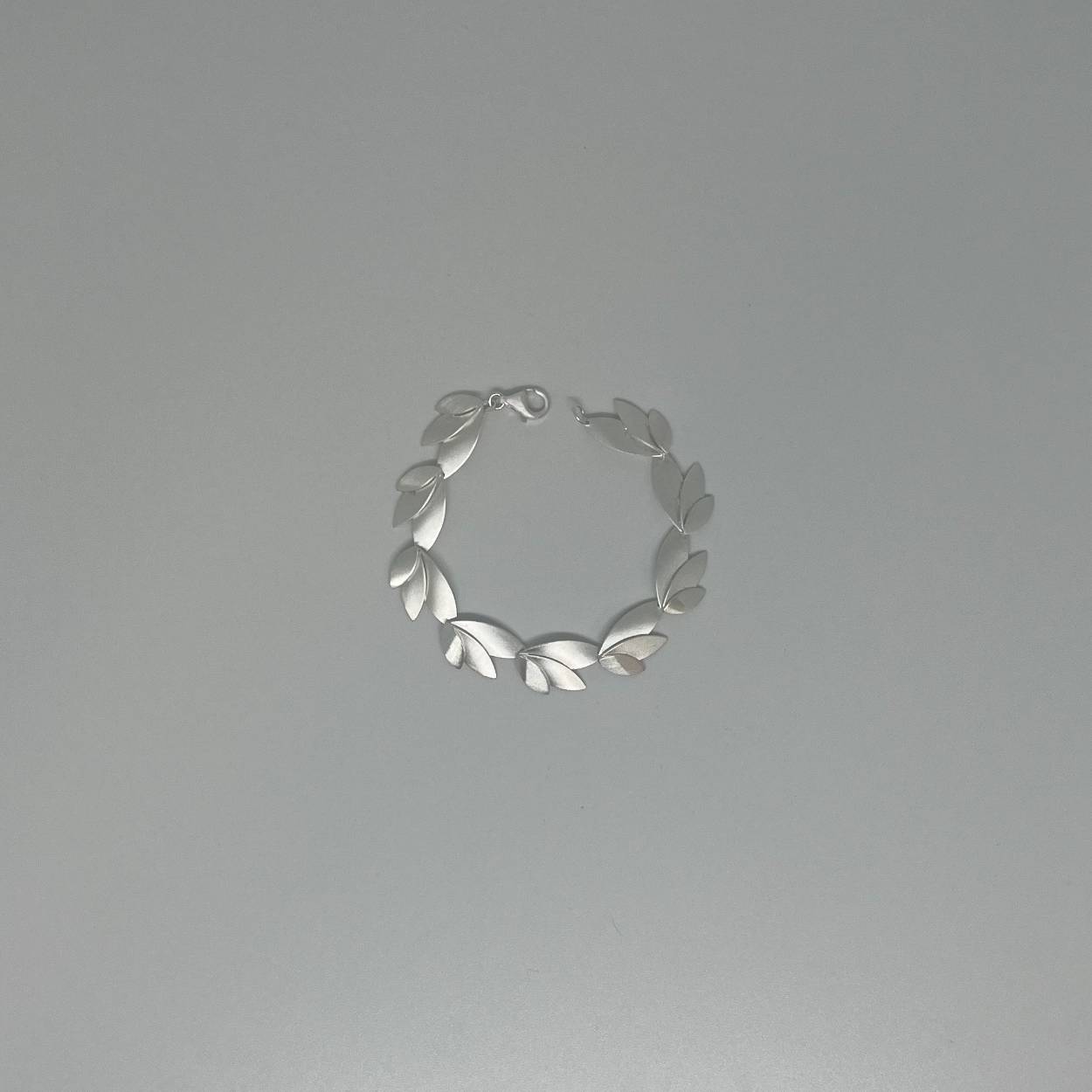 19cm zilveren armband