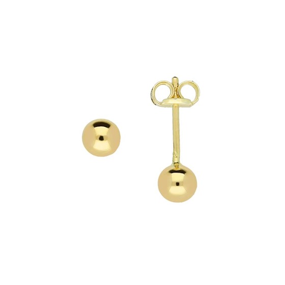 206202004 Boloorknopjes Glad 4mm