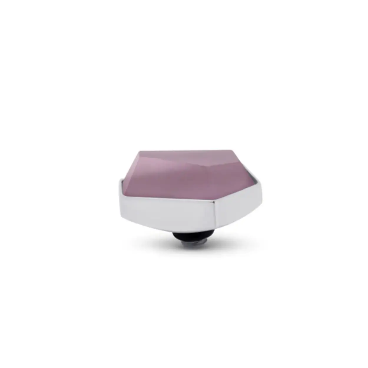 Het Twisted Frosted Geo steentje is een bijzondere uitvoering van het Twisted Geo steentje. Dit steentje van 12 mm is namelijk verkrijgbaar in zes Frosted kleuren, oftewel steentjes gemaakt van gematteerd glas voor een extra luxe uitstraling.