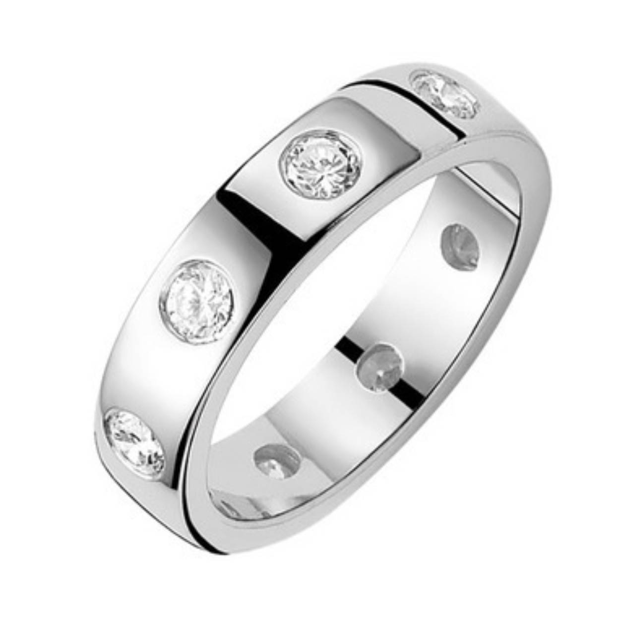 zinzi zilveren ring
