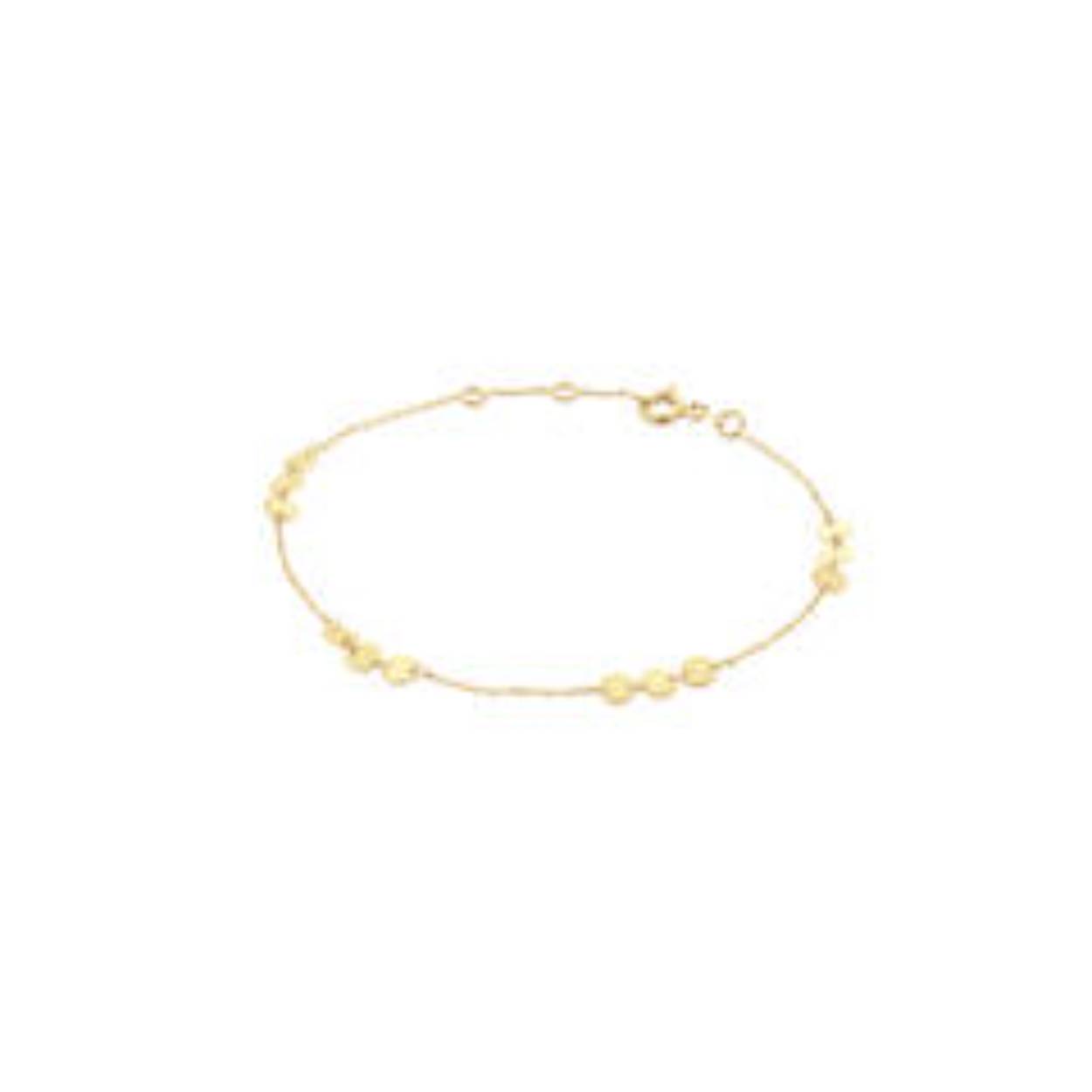 De West End armband is een 14 karaat gouden schakelarmband met meerdere ronde tussenstukken die voor extra shine zorgen. Combineer met de West End ketting van Jackie en ga voor de ultieme Jackie look!

Tropical Paradise
Dat Jackie van reizen houdt is geen geheim. Voor haar 14 karaat gouden sieradencollectie heeft zij zich deze keer laten inspireren door de tropen.
Haar Tropical Paradise collectie biedt een mix van elegantie en avontuur. Voel de zon schijnen waar je ook bent!

Weelderige jungles, azuurblauwe oceanen en de schittering van de zon op witte zandstranden: de ontwerpen met edelstenen zijn een weerspiegeling van Jackie’s mooiste herinneringen. Of het een dag op kantoor is of een avondje uit, deze sieraden voegen een vleugje exotische allure toe aan elke gelegenheid.

Het merk
Jackie is hét 14 karaat gouden on trend sieradenmerk. De collecties zijn geïnspireerd op de reizen die ik maak, van stedentrips tot exotische oorden. Elk gouden sieraad is helemaal van nu, handgemaakt door Europese goudsmeden en vervaardigd van overwegend gerecycled goud met echte edelstenen en zoetwaterparels. Elke collectie is dan ook met veel liefde en passie samengesteld. Mijn Jackie sieraden zijn de perfecte finishing touch voor iedere outfit!

Specificaties
- Armband
- Materiaal: 14 Karaat - Geelgoud - 585
- West End
- Lengte 18cm