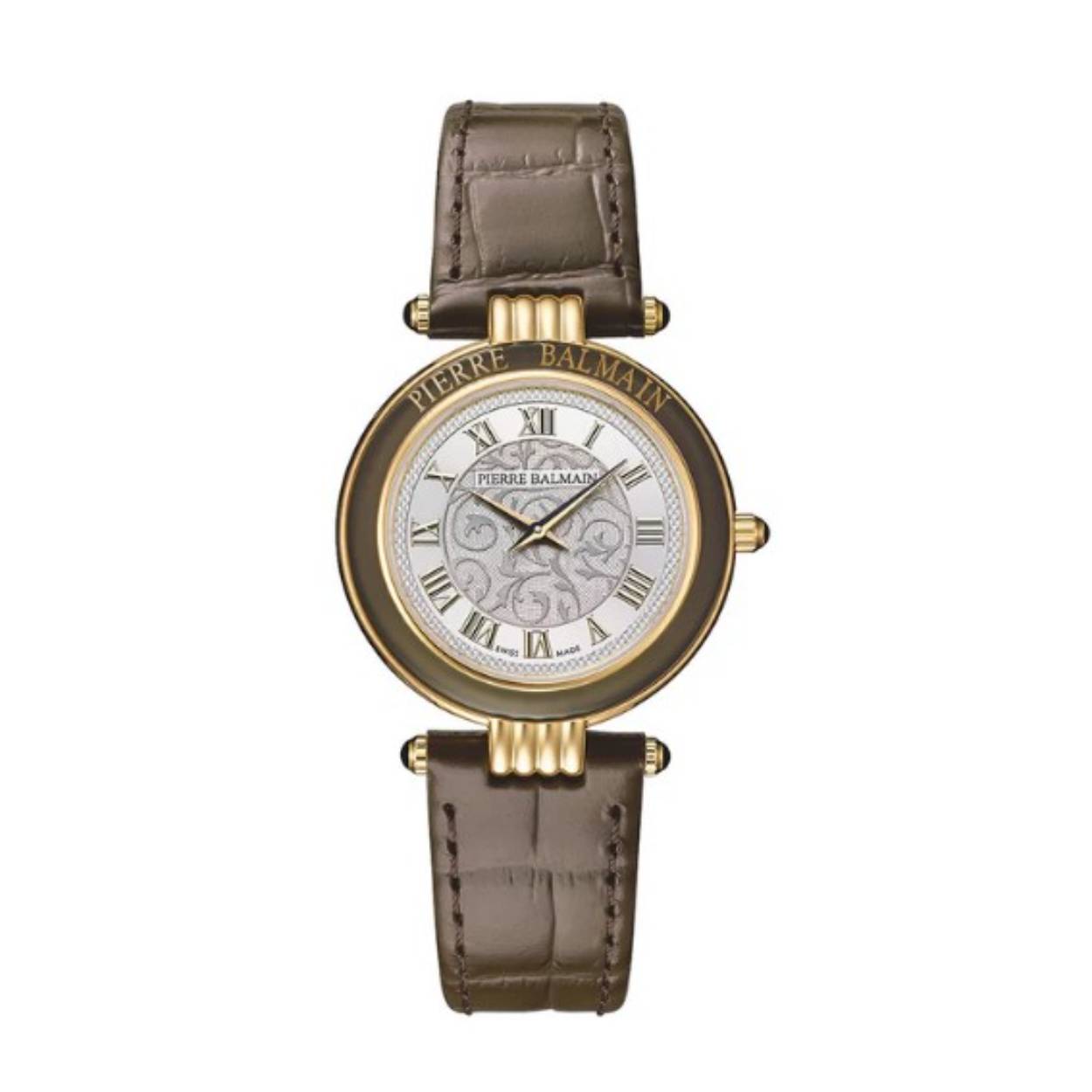 Verweef stijl en precisie met het Balmain Horloge. Met zijn tijdloze design en indrukwekkende vakmanschap is dit horloge meer dan een accessoire; het is een uiting van verfijning. Laat je leiden door de nauwkeurige beweging en ervaar de tijd op een nieuwe, elegante manier.