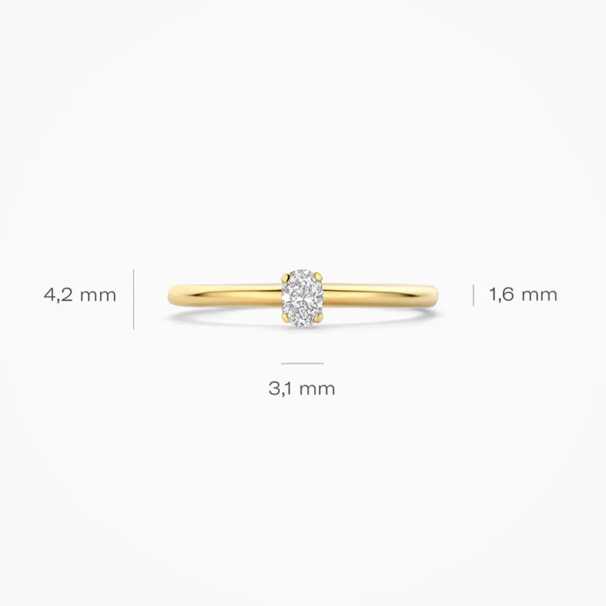 Verfijnde ring