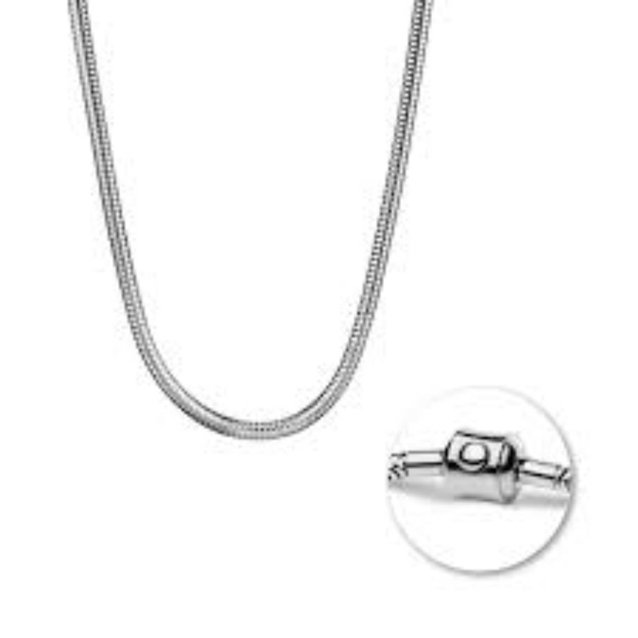 BERING / Collier / 45cm/ Staal