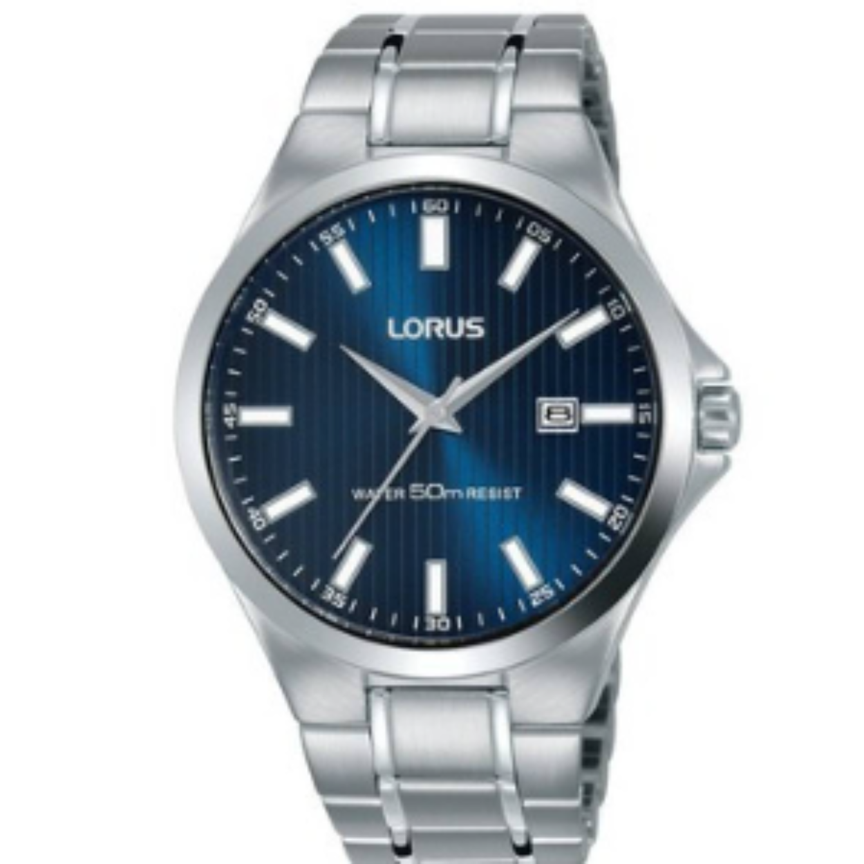 LORUS HERENHORLOGE QUARTZ ANALOOG 40 MM RH993KX9