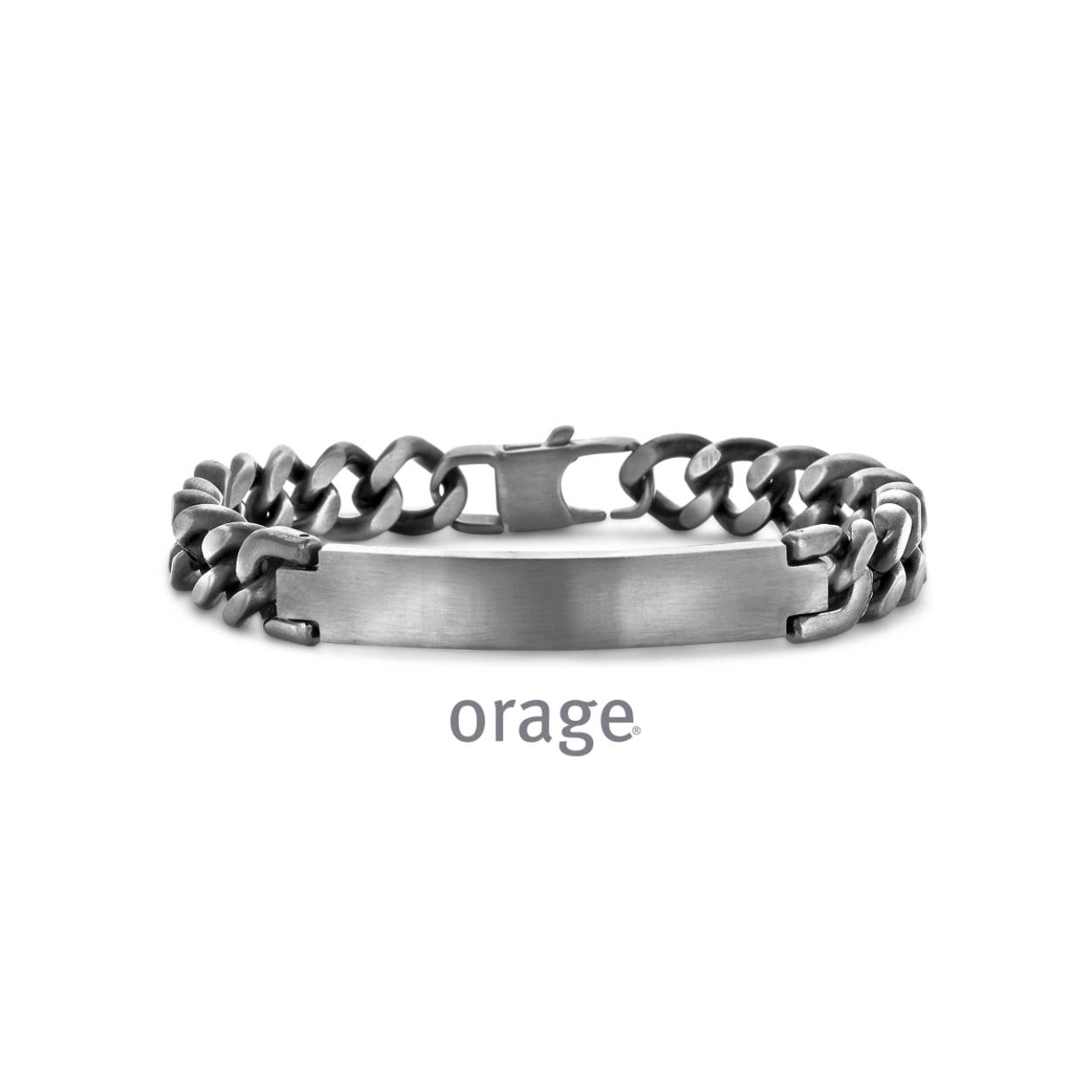 Orage Heren Armband Staal - AW137