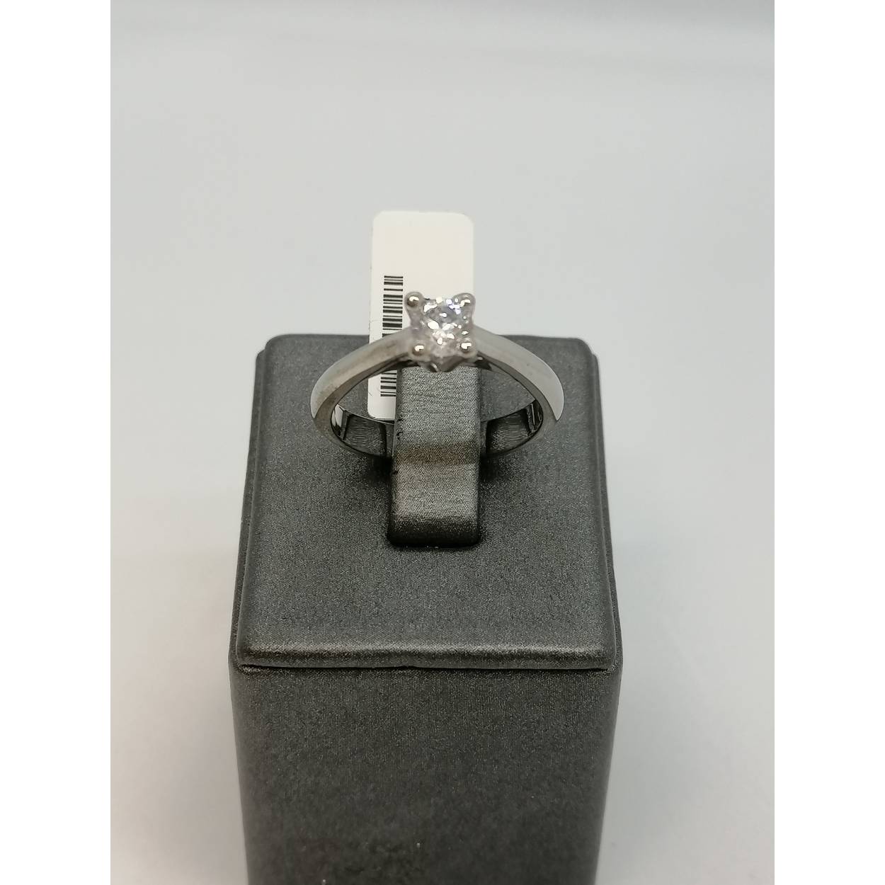 diamond goudenring si h 0.45 14kt