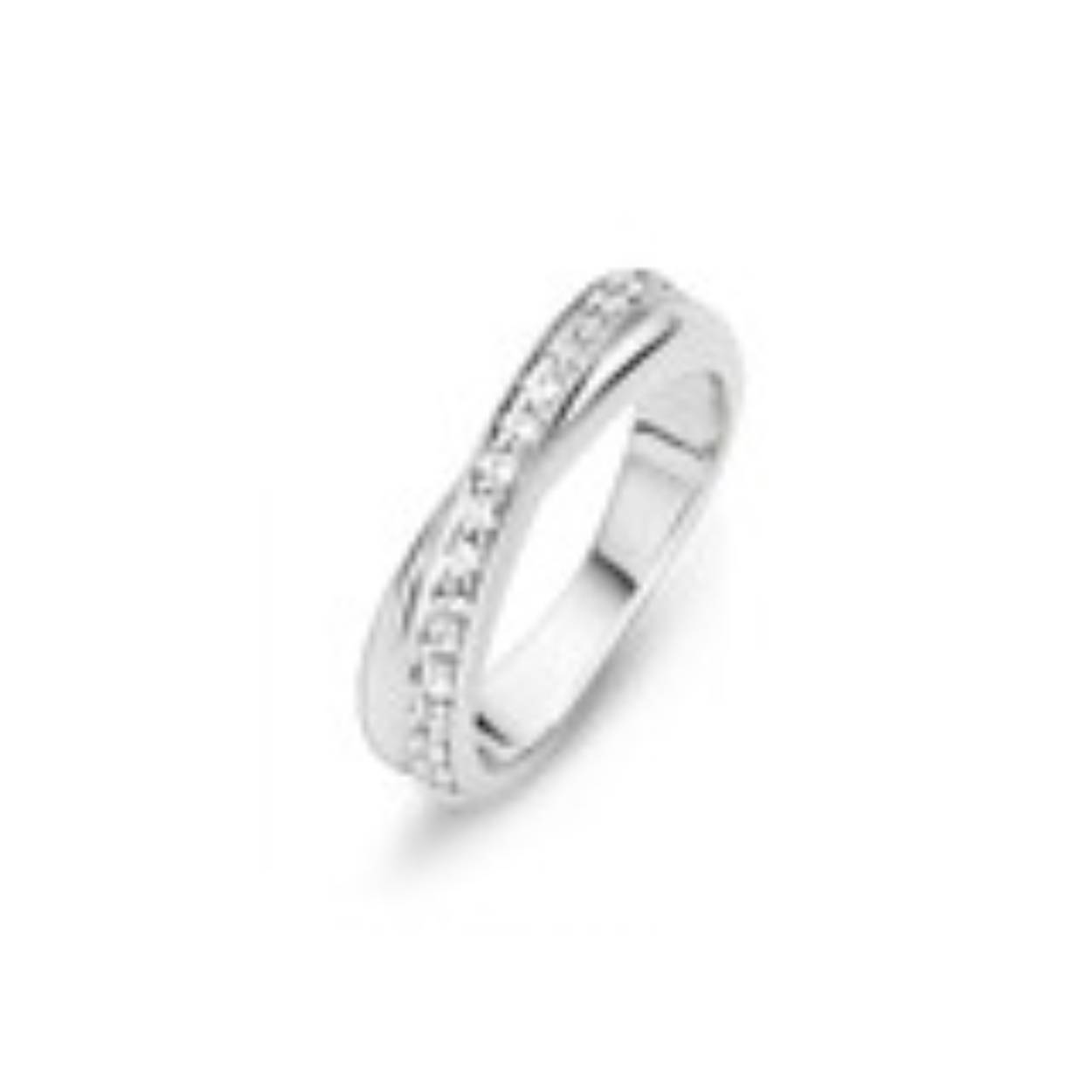 Deze prachtige Moments Zirkonia ring maat 54 is voorzien van glinsterende zirkonia stenen en heeft een tijdloze uitstraling. De ring is gemaakt van hoogwaardig materiaal en is perfect voor elke gelegenheid. Draag deze ring alleen of combineer hem met andere sieraden voor een trendy en stijlvolle look. Een echte eyecatcher voor om jouw vinger!

De beste manier om deze ring te dragen is om hem te combineren met andere zilveren sieraden voor een elegante en tijdloze uitstraling. Deze ring maakt elke outfit compleet en zorgt voor een vleugje glamour en luxe. Of je hem nu draagt tijdens een feestelijke gelegenheid of gewoon als dagelijkse accessoire, deze ring zal zeker de aandacht trekken en jouw stijl naar een hoger niveau tillen.