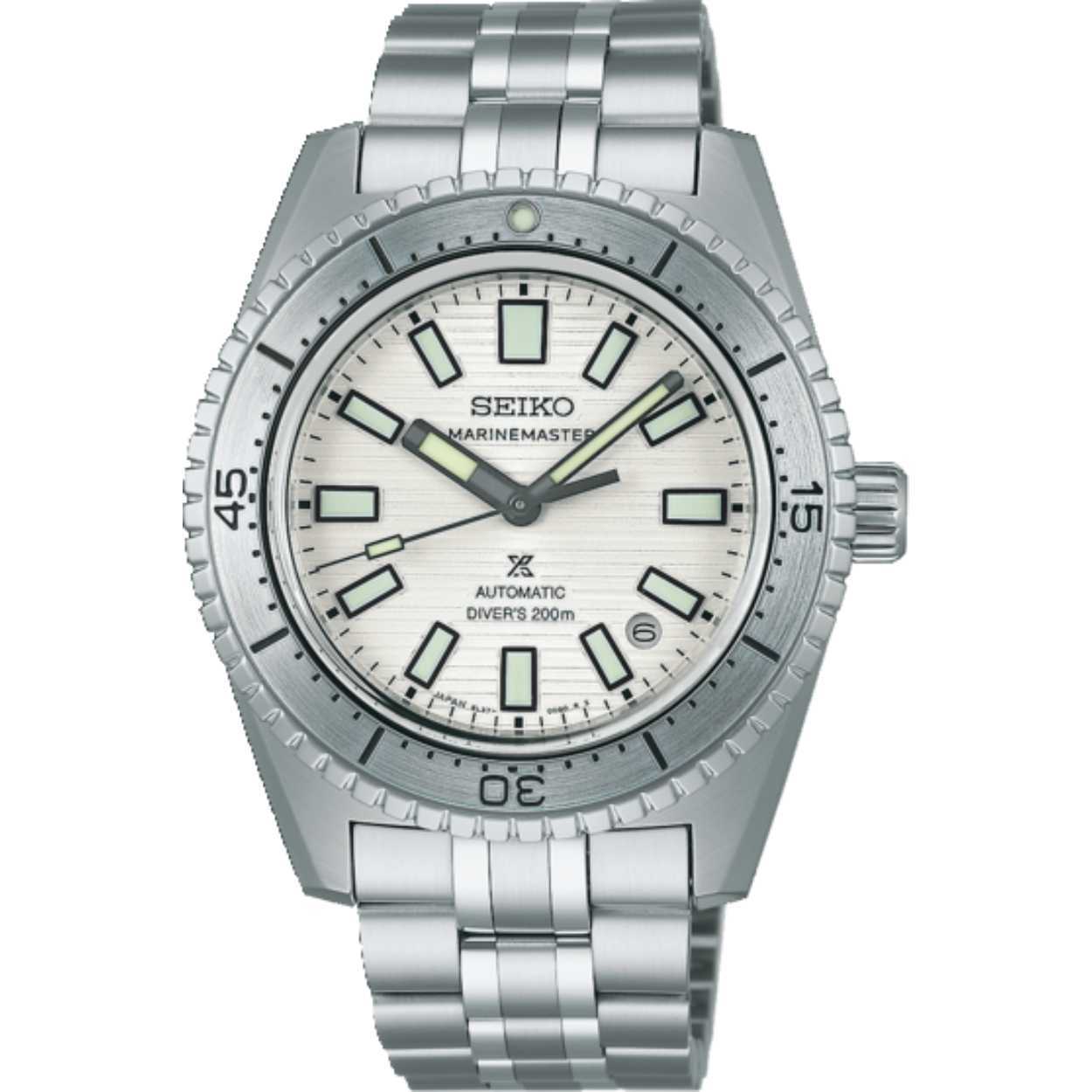 Juwelier Schilder Vlugt is Official Seiko Watch Salon Dealer. U kunt dit horloge direct bestellen of neem contact met ons op via de mail, het contactformulier of via de telefoon en wij helpen u graag verder.