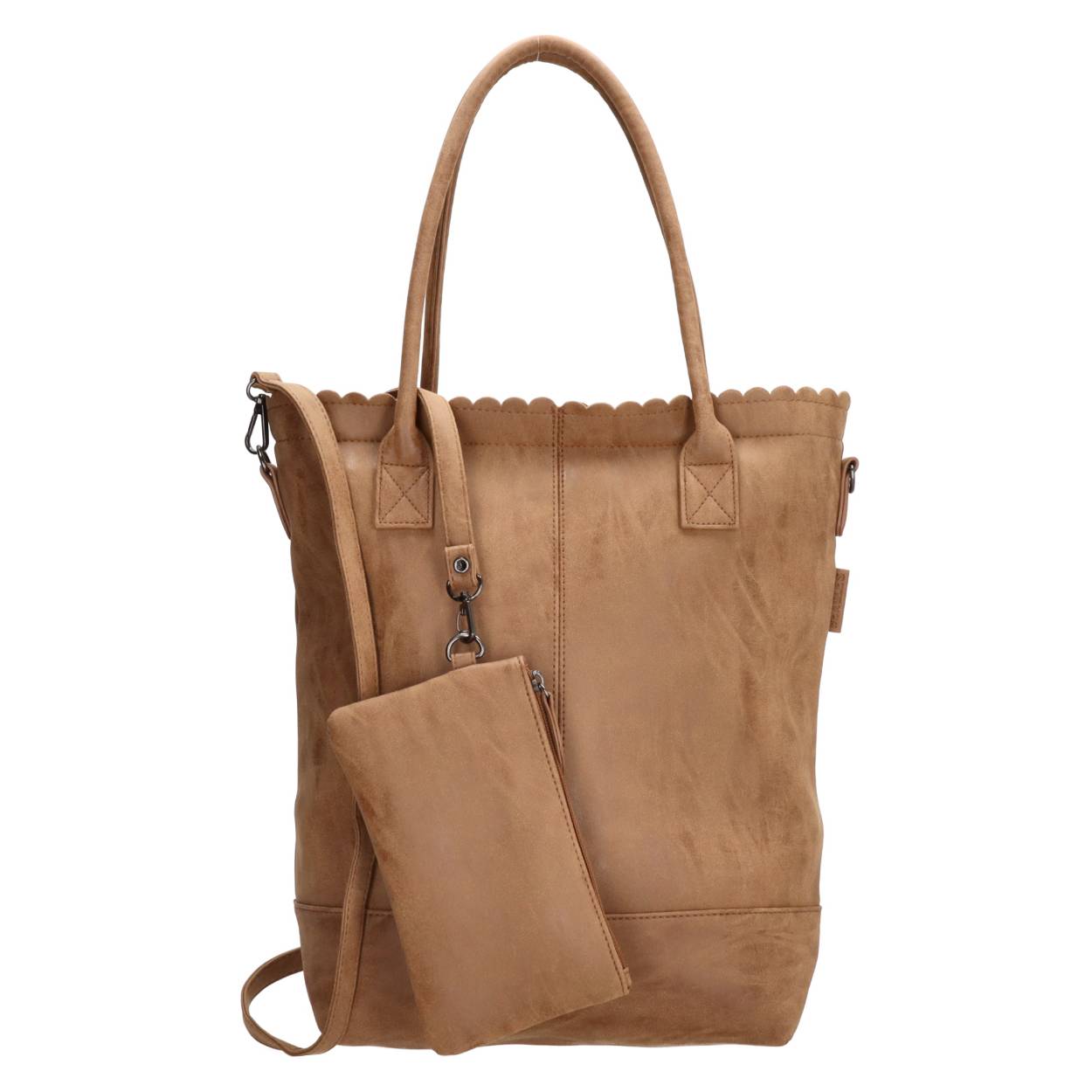 Imitatie leren Shopper met rits van beagles