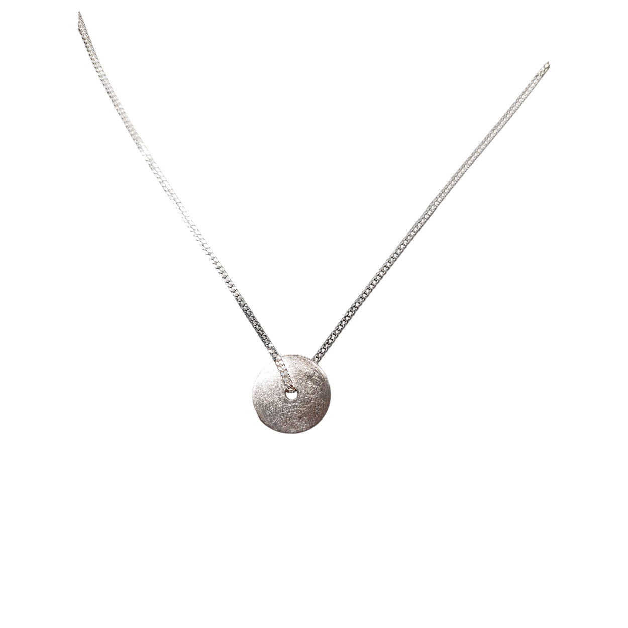 Zilver hanger Talõn 33 gegolfd