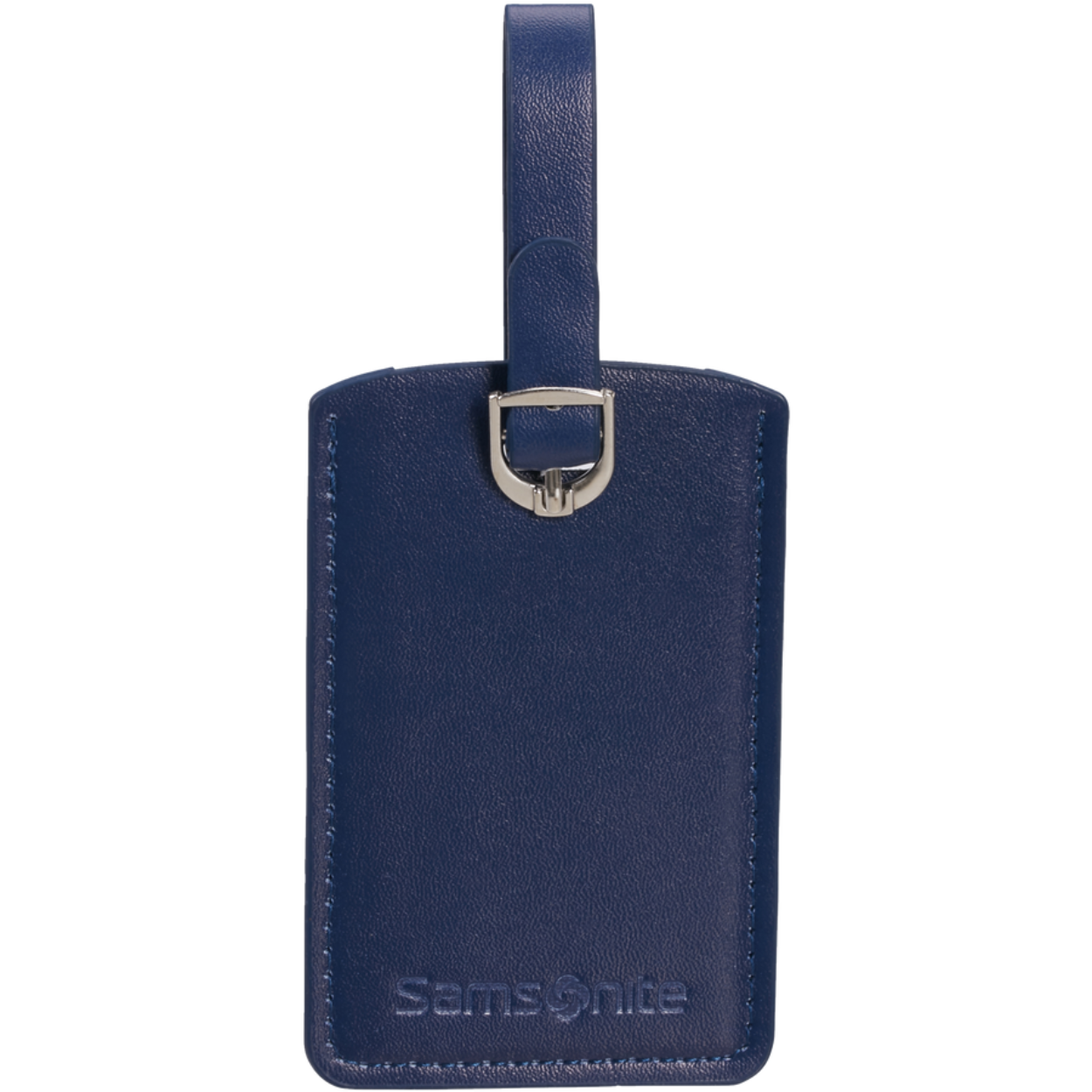 BESCHRIJVING
- Klassiek, rechthoekig bagagelabel met gebosseleerd Samsonite logo.
- Duurzaam riempje met stevige gesp voor de bevestiging van het label.
- Transparant venster met beschermingsflap voor meer privacy voor jouw adresgegevens.
- Kan snel bevestigd worden aan de handgreep van een koffer, aktetas of laptoptas.
- Personaliseerbaar.