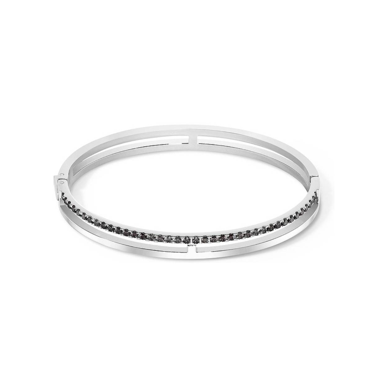 Dit is een bangle van het merk Coeur de Lion gemaakt voor dames.